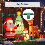 50FT Outdoor Extension Cord for Christmas Lights