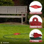 50 Ft Outdoor Extension Cord with 6 Outlets