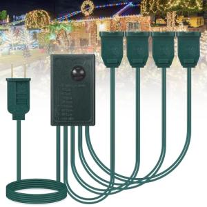 Relaxweex 9-Function Christmas Light Music Controller