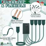 Relaxweex 9-Function Christmas Light Music Controller