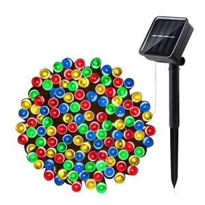 Solar String Lights Sync to Music - 39ft 100L