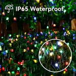 Solar String Lights Sync to Music - 39ft 100L