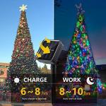 Solar String Lights Sync to Music - 39ft 100L