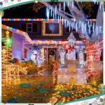 Relaxweex 9-Function Christmas Light Music Controller