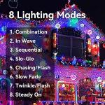 Solar String Lights Sync to Music - 39ft 100L
