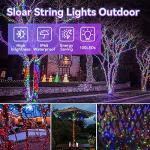 Solar String Lights Sync to Music - 39ft 100L