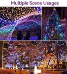 Solar String Lights Sync to Music - 39ft 100L