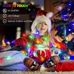 800 LED Multicolor Christmas Lights with Music Sync