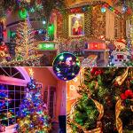 800 LED Multicolor Christmas Lights with Music Sync