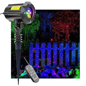 LEDMall Outdoor Christmas Laser Projector Lights with Remote