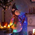 82 FT Synchronized LED Christmas Lights with Music