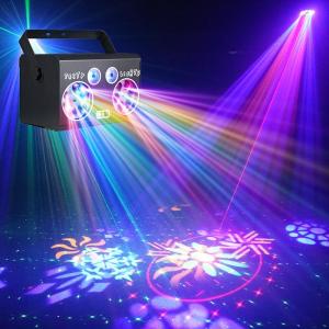 Sound-Activated LED Christmas Lights for Parties