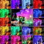 Joomer RGB Halloween Music Sync Icicle Lights
