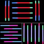 RGB LED Music Sync Light Bar for Parties