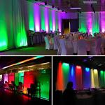RGB LED Music Sync Light Bar for Parties