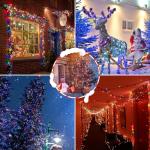 82 FT Synchronized LED Christmas Lights with Music