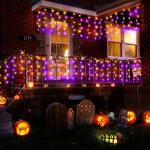 Joomer RGB Halloween Music Sync Icicle Lights