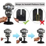 UPODA LED Snowfall Music Projector for Holidays