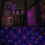 LEDMall Outdoor Christmas Laser Projector Lights with Remote