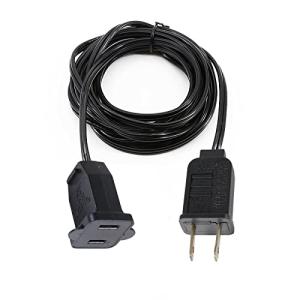 10FT Curtain String Light Power Extension Cord