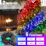 EAMBRITE 82Ft Music Sync Christmas Lights