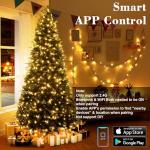 BrizLabs 800 LED Music Sync Christmas Lights