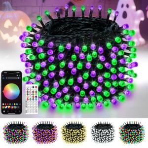 Color Changing Music Sync LED String Lights 82FT