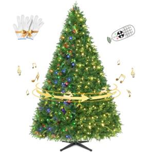 Yolovis 9FT Music-Sync Christmas Tree with Lights