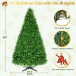 Yolovis 9FT Music-Sync Christmas Tree with Lights
