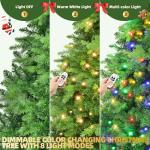 Yolovis 9FT Music-Sync Christmas Tree with Lights