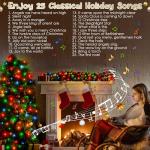 300 Bulbs Musical Christmas Lights with 25 Songs