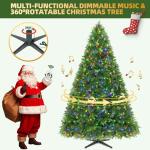 Yolovis 9FT Music-Sync Christmas Tree with Lights