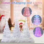 Musical Tabletop Christmas Tree with Colorful Lights