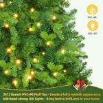 Yolovis 9FT Music-Sync Christmas Tree with Lights
