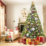 Yolovis 9FT Music-Sync Christmas Tree with Lights