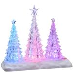 Musical Tabletop Christmas Tree with Colorful Lights