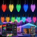 Smart C9 Christmas Lights with Music Sync
