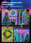 Smart C9 Christmas Lights with Music Sync