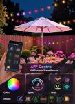 Smart C9 Christmas Lights with Music Sync