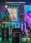 Smart C9 Christmas Lights with Music Sync