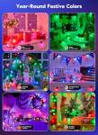 Smart C9 Christmas Lights with Music Sync