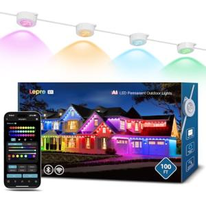 Lepro E1 Outdoor Music-Synced LED Lights
