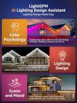Lepro E1 Outdoor Music-Synced LED Lights