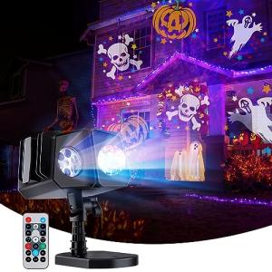 Minetom Synchronized Christmas Projector Lights with 26 Effects