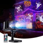 Minetom Synchronized Christmas Projector Lights with 26 Effects