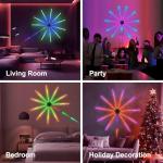 Smart Fireworks LED Lights with Music Sync
