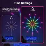 Smart Fireworks LED Lights with Music Sync