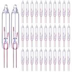 Mini Clear Replacement Bulbs for Synchronized Christmas Lights