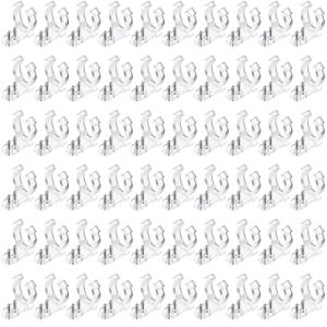 200 LED Rope Light Clips with Mounting Screws