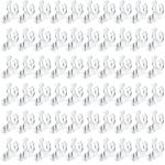 200 LED Rope Light Clips with Mounting Screws